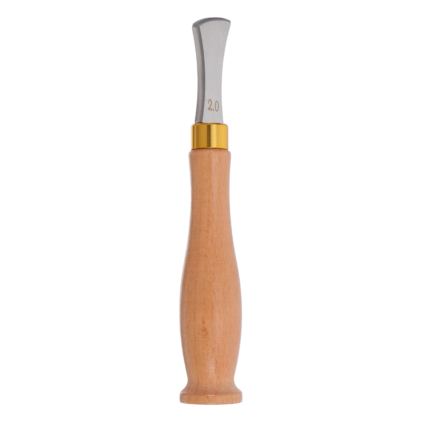 Leatherwork Edge Creaser - Outil à plier les bords en