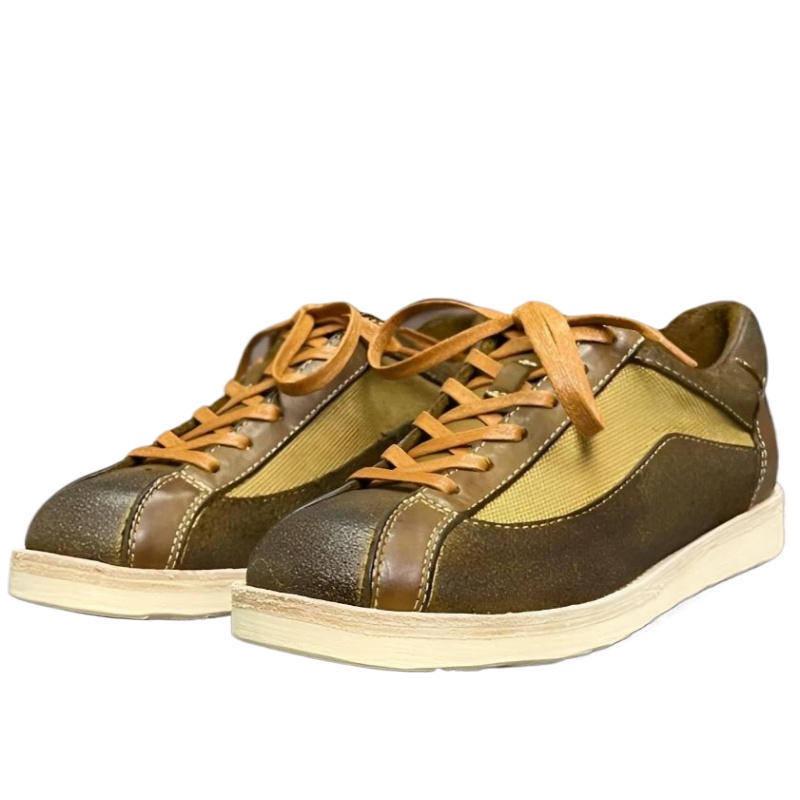 Leatherwork Training - Chaussures décontractées en toile de cuir