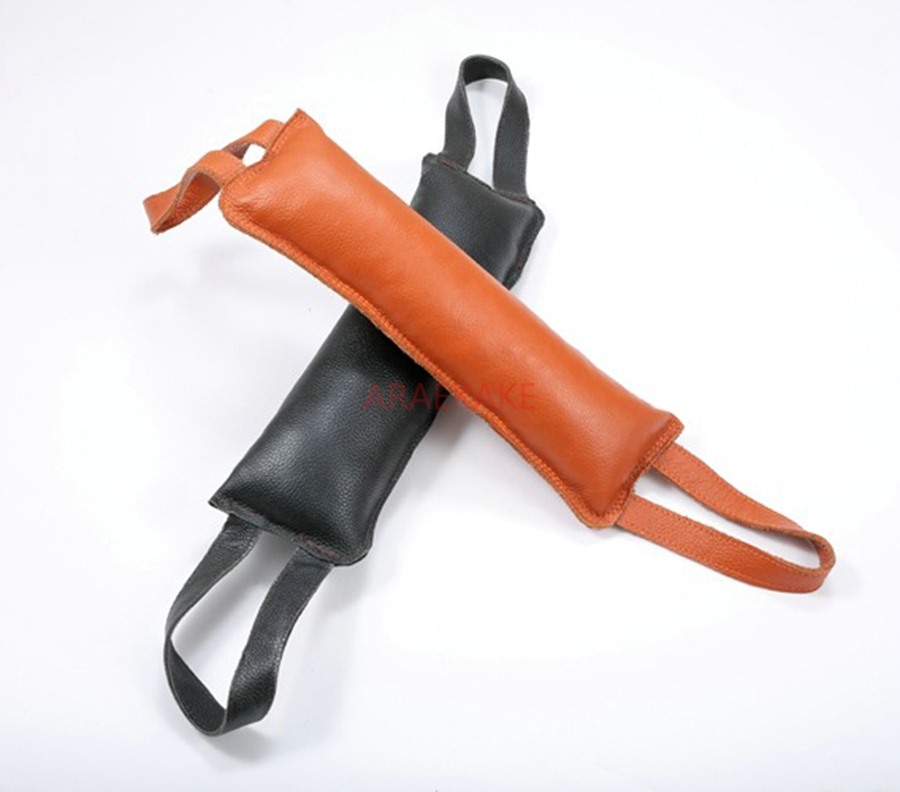 Leatherwork Training - Ensemble d'entraînement pour chiens, balle à