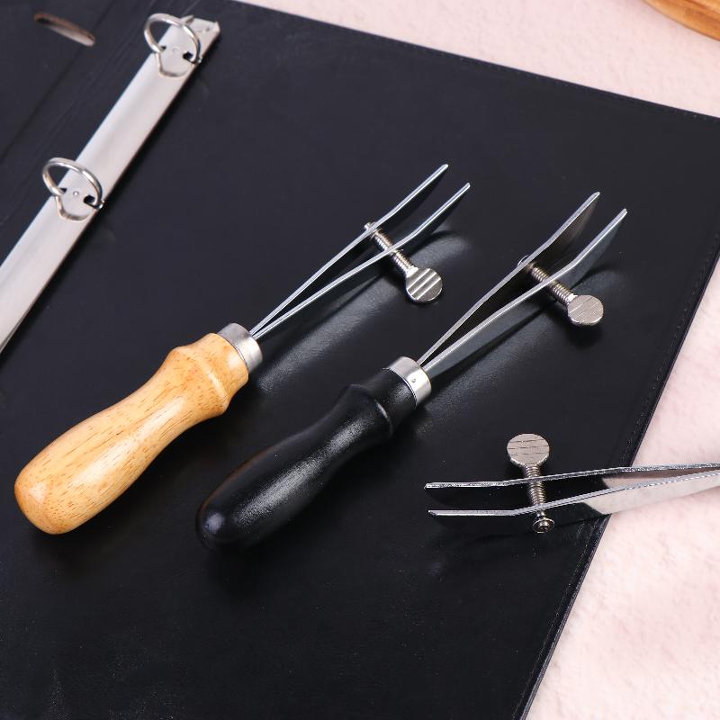 Leatherwork Edge Creaser - Outil de finition des bords en