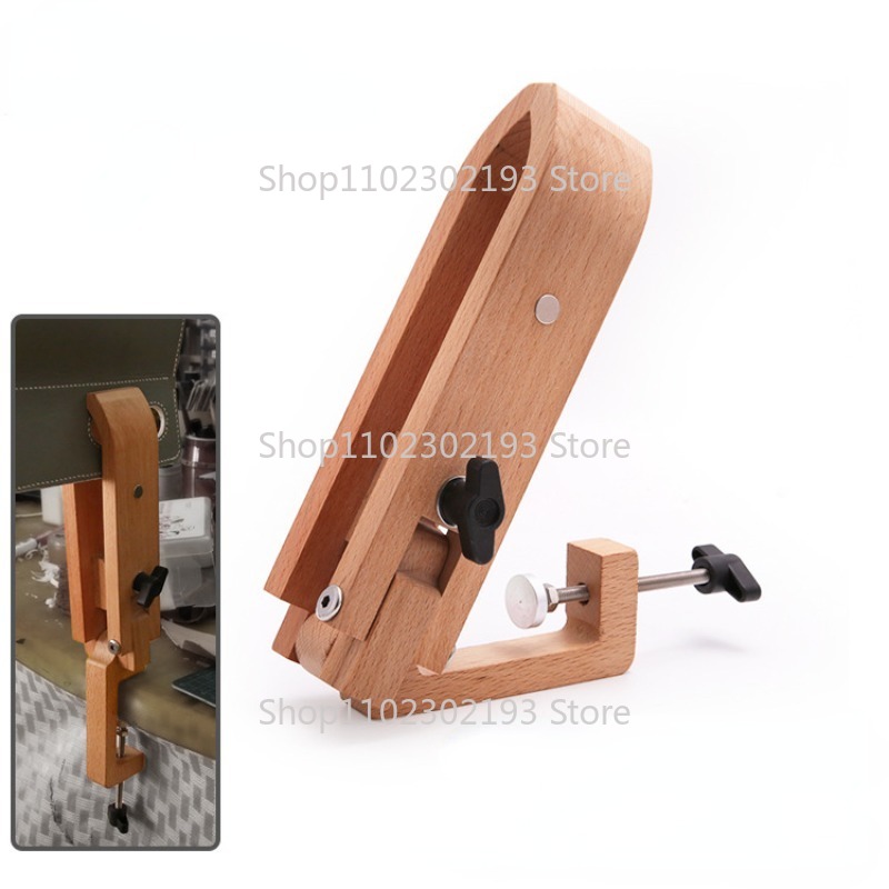Leatherwork Hammer - Pince en bois pliable réglable, artisanat
