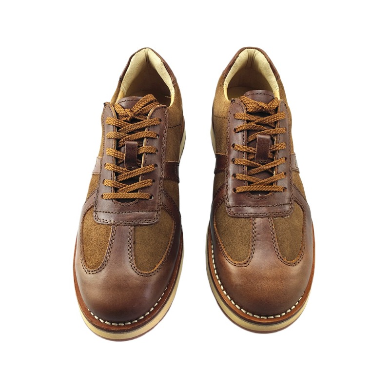 Leatherwork Training - Chaussures de travail vintage faites à