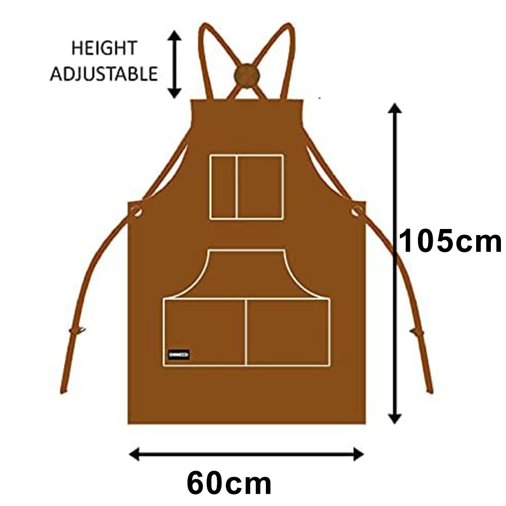 Leatherwork Apron - Tablier de soudeur en cuir de