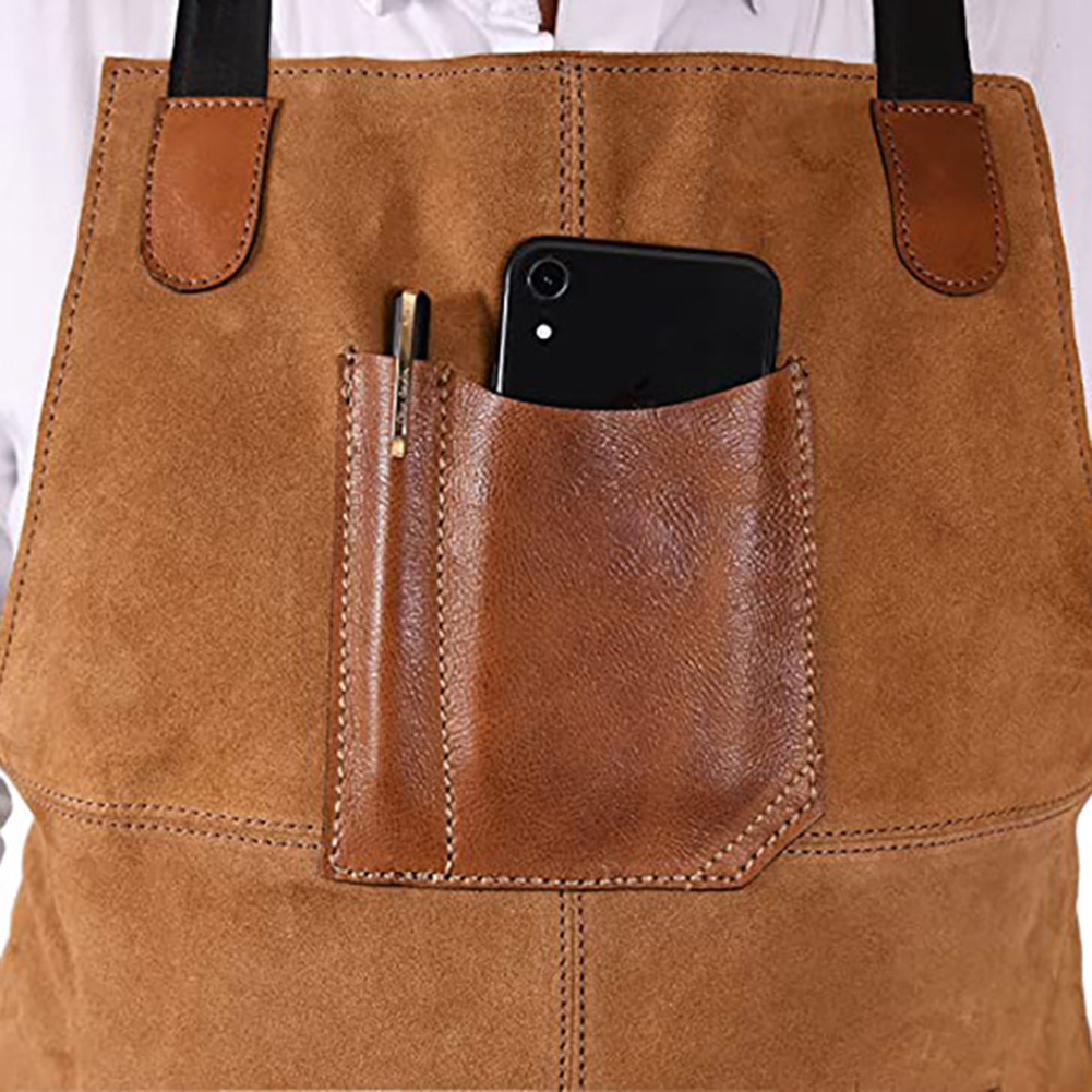 Leatherwork Apron - Tablier de travail confortable en velours