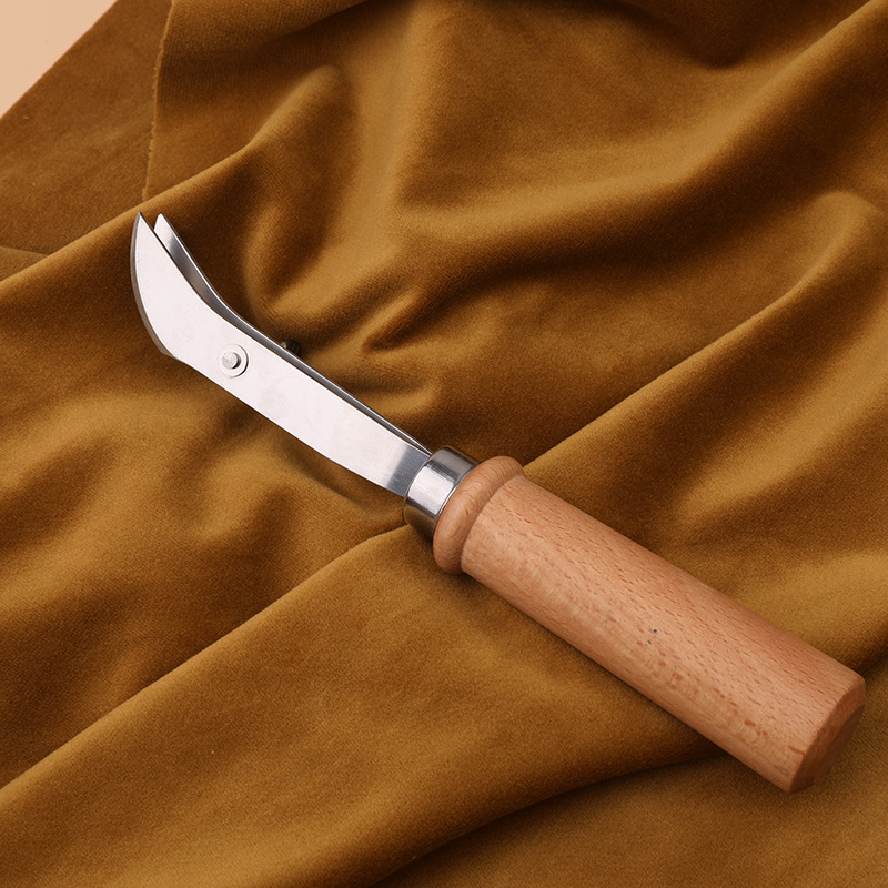 Leatherwork Edge Creaser - Creaser à bord extérieur réglable, outils