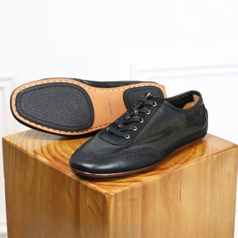 Leatherwork Training - Chaussures de sport décontractées en cuir