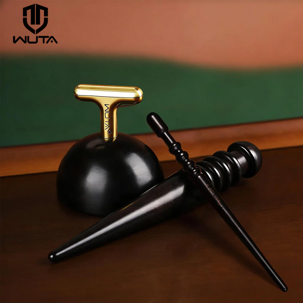 Leatherwork Hammer - WUTA 1PC Pro brunisseur de bord