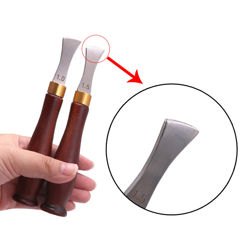 Leatherwork Edge Creaser - Outils de sertissage de bord de