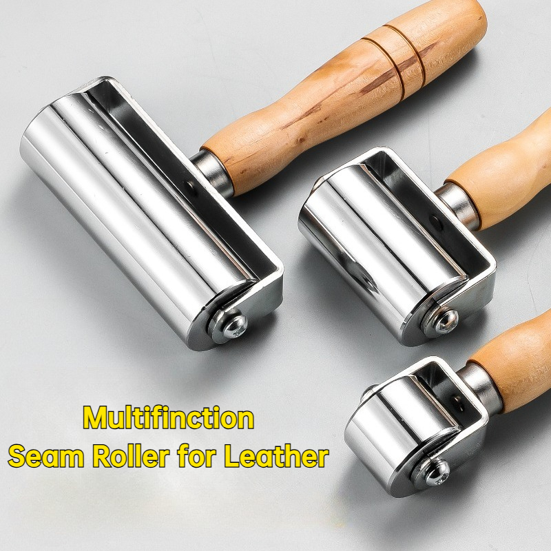 Leatherwork Edge Creaser - Outil de pliage de bords en