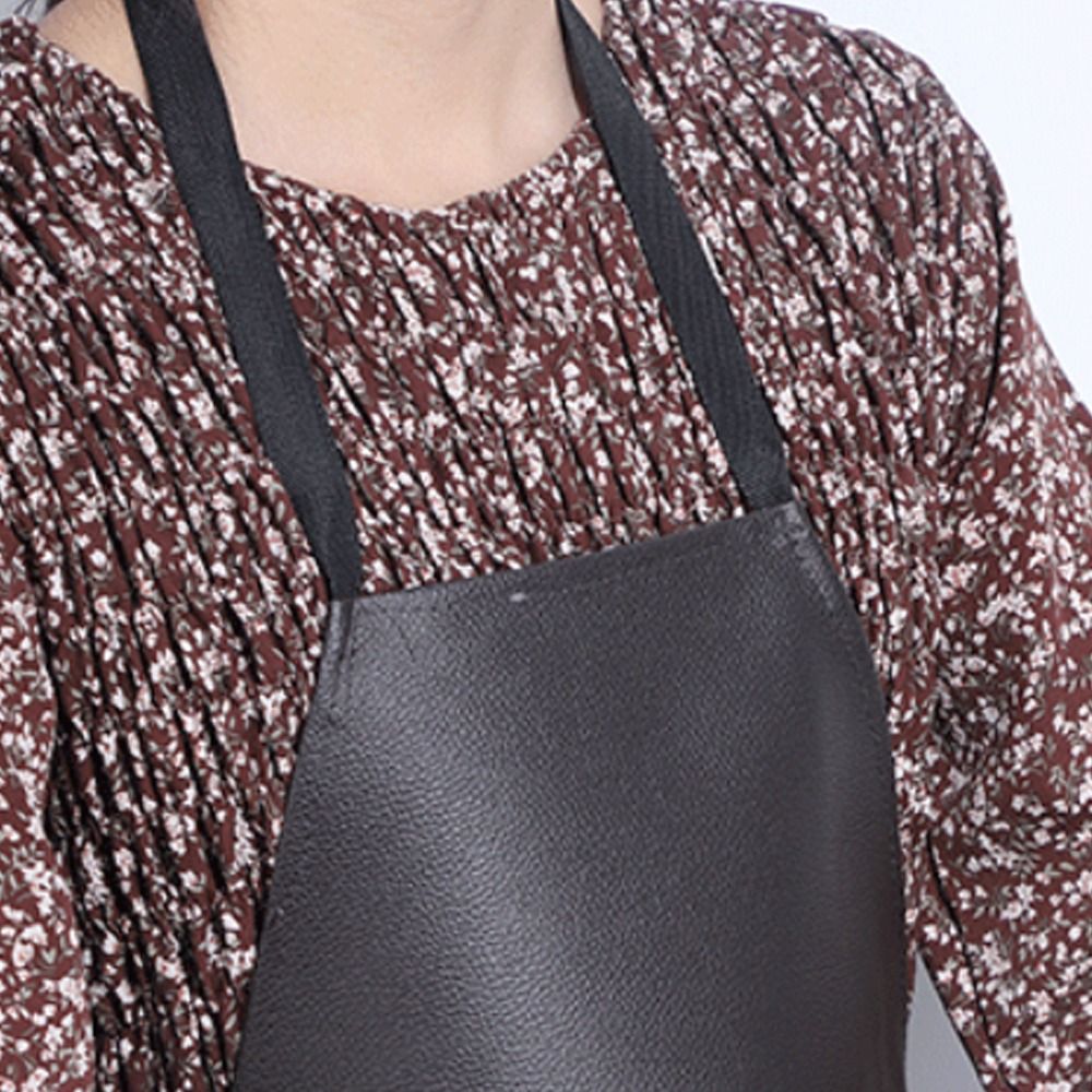 Tablier de cuisine réglable en - Leatherwork Apron avis et prix