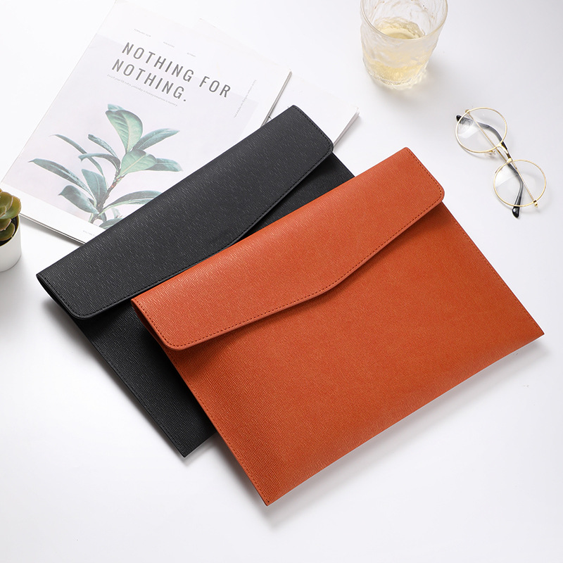 Sac à documents en simili cuir - Leather Work Folder avis et prix