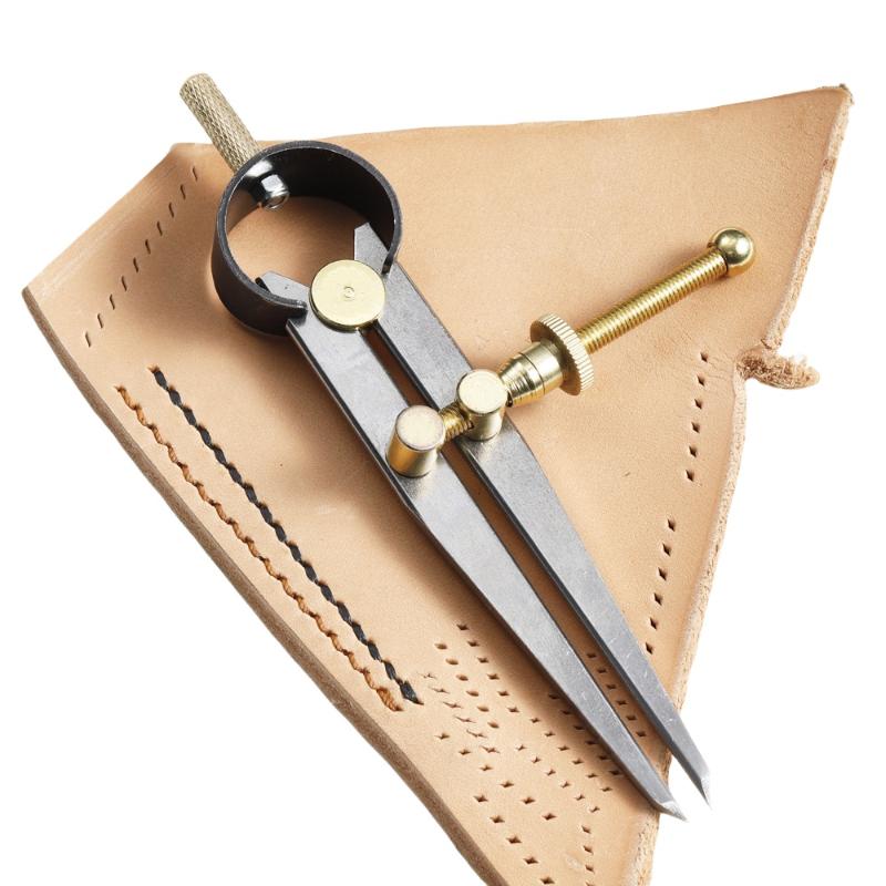 1 pièce Compas à ressort à jam - Leatherwork Edge Creaser avis et prix
