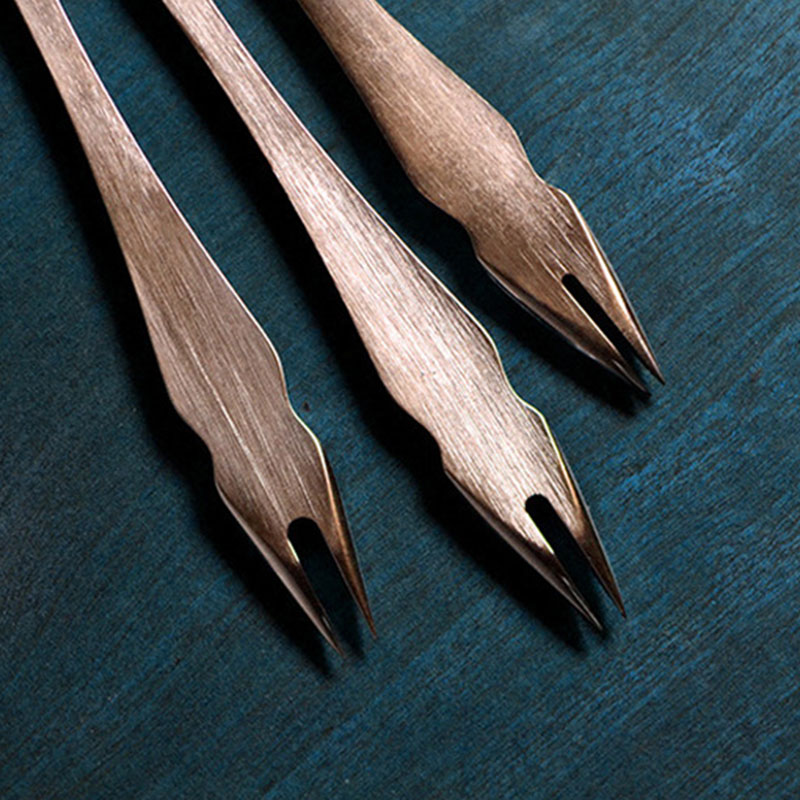 1Pc cuir fente peu profonde bo - Leatherwork Edge Creaser avis et prix
