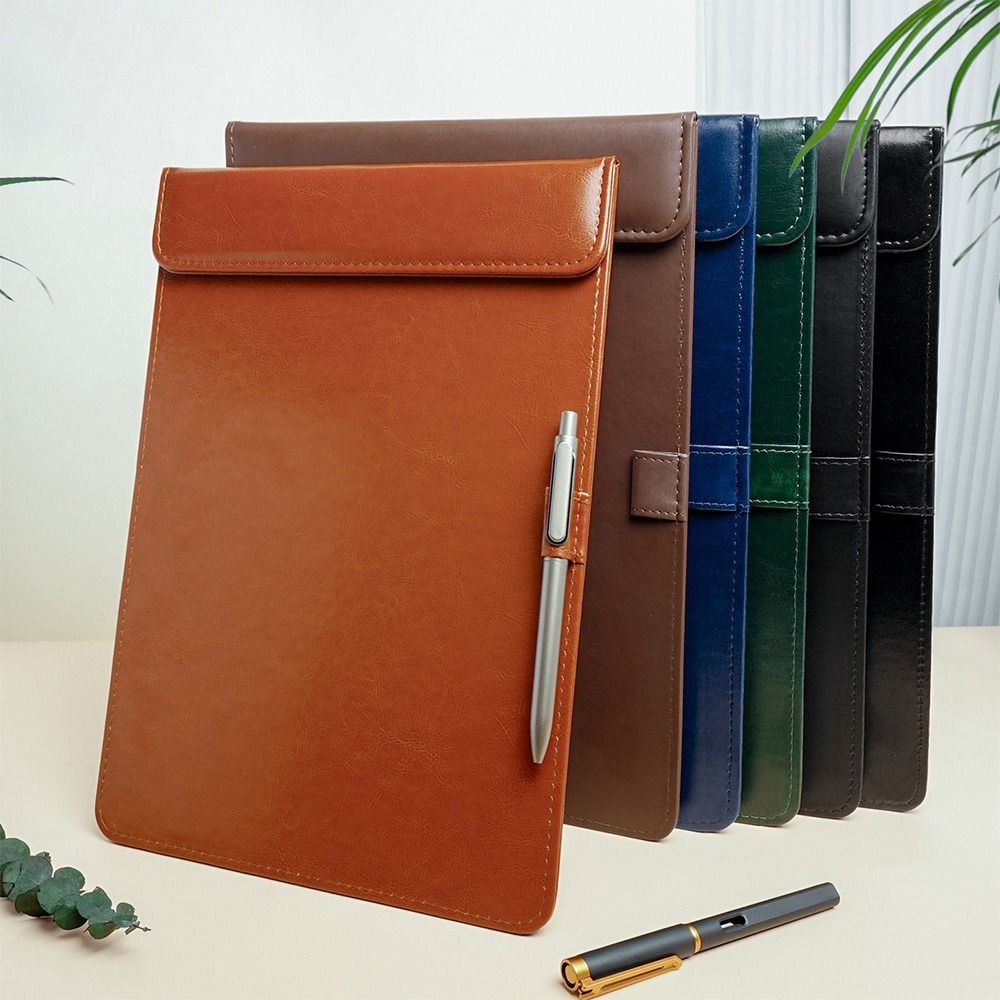 Porte-documents portable en cu - Leather Work Folder avis et prix