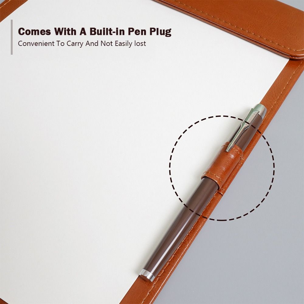 Porte-documents portable en cu - Leather Work Folder avis et prix