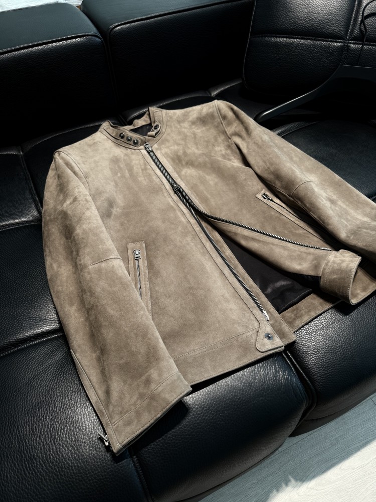 Nouvelle Veste en Cuir Souple  - Leather Work Jacket Mens avis et prix