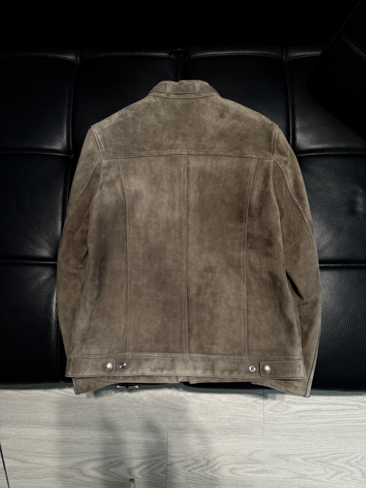 Nouvelle Veste en Cuir Souple  - Leather Work Jacket Mens avis et prix