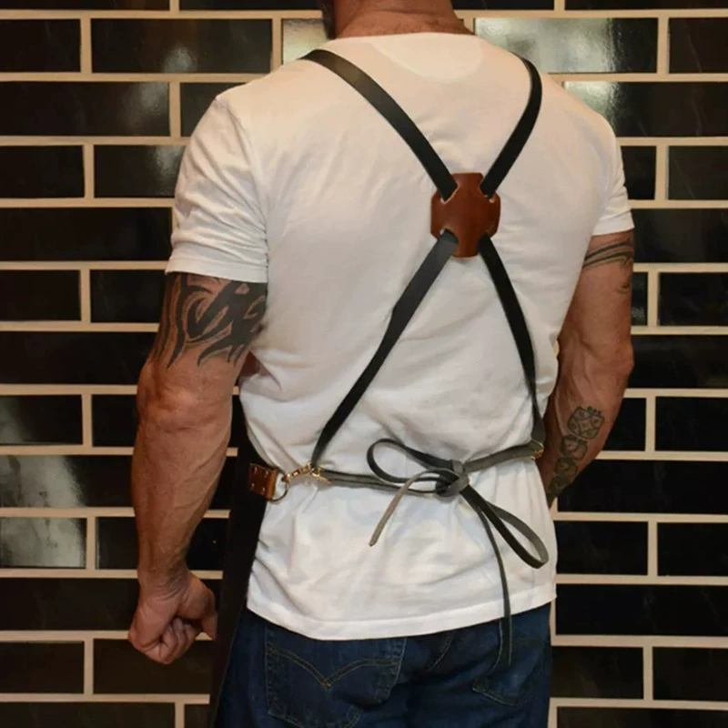 Tablier de cuisine pour Barbec - Leatherwork Apron avis et prix