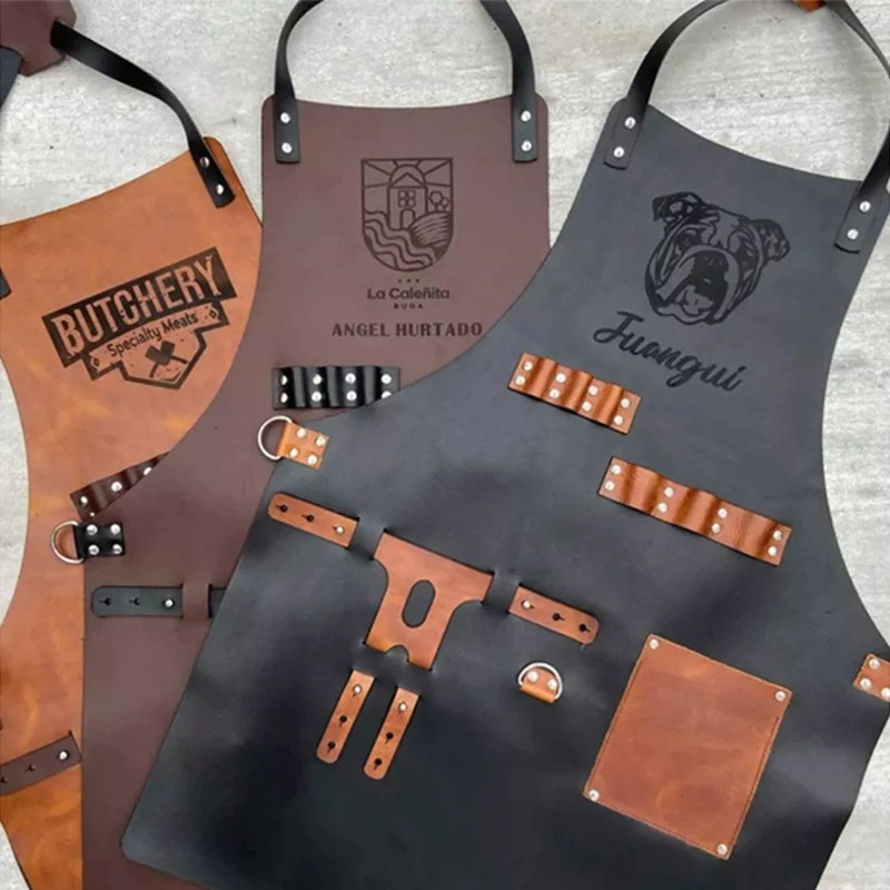 Tablier de cuisine pour Barbec - Leatherwork Apron avis et prix