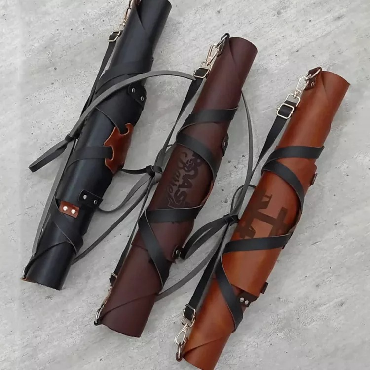 Tablier de cuisine pour Barbec - Leatherwork Apron avis et prix