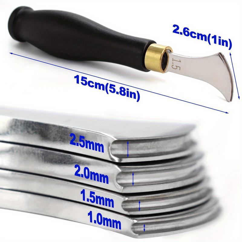 Outils de rainurage de bords e - Leatherwork Edge Creaser avis et prix