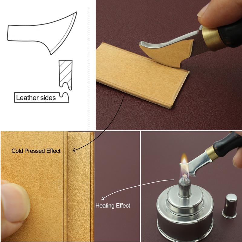 Outils de rainurage de bords e - Leatherwork Edge Creaser avis et prix