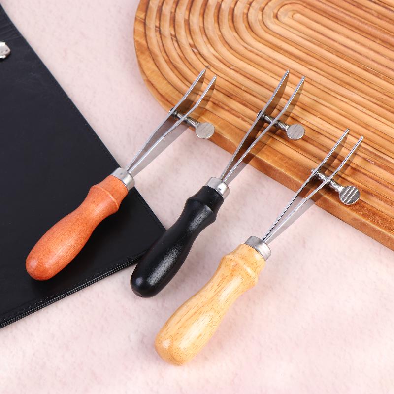 Outil de finition des bords en - Leatherwork Edge Creaser avis et prix