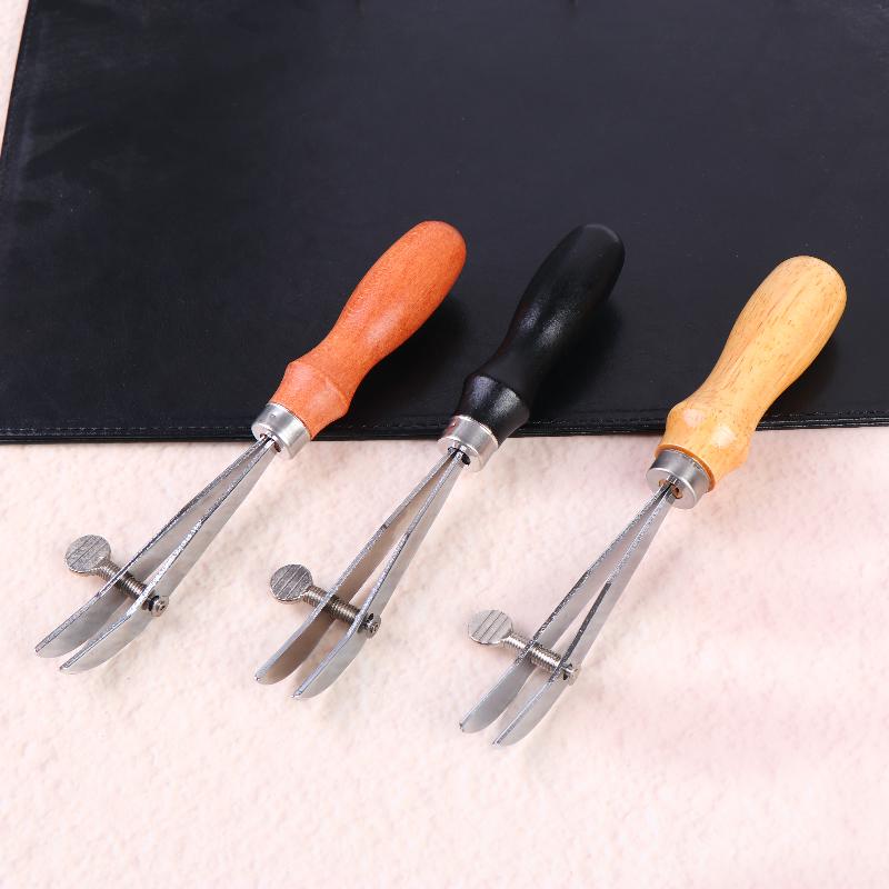 Outil de finition des bords en - Leatherwork Edge Creaser avis et prix