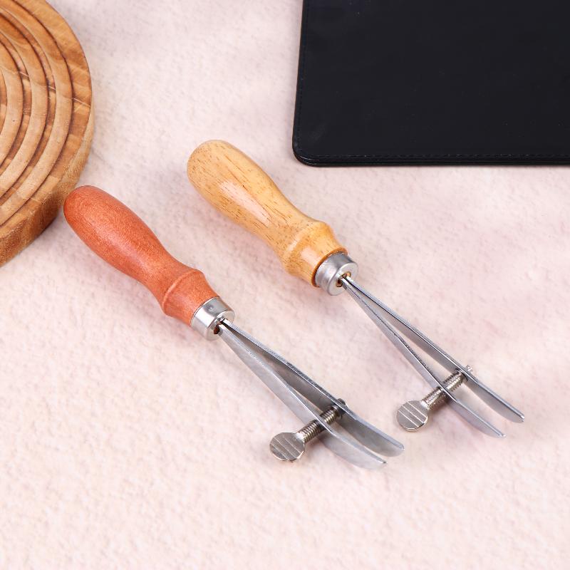 Outil de finition des bords en - Leatherwork Edge Creaser avis et prix