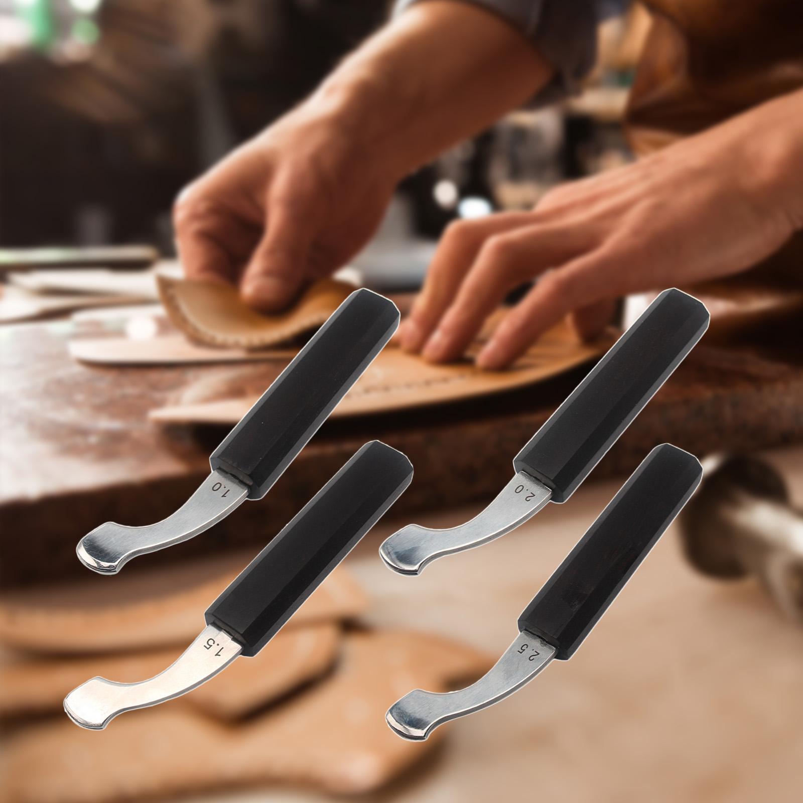 Outil à rainurer les bords du  - Leatherwork Edge Creaser avis et prix