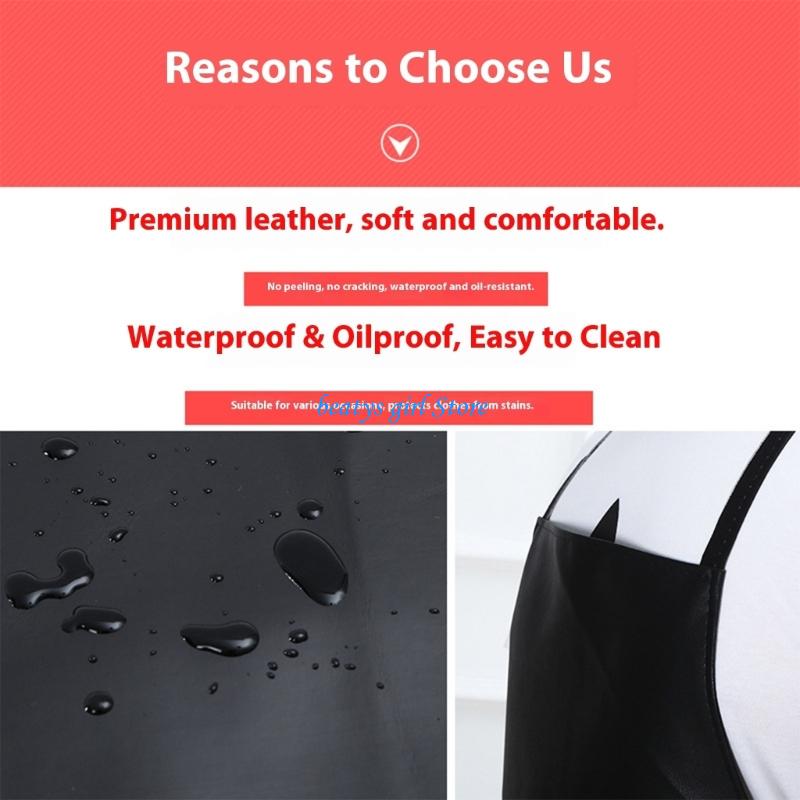 Tablier travail en PU épais qu - Leatherwork Apron avis et prix