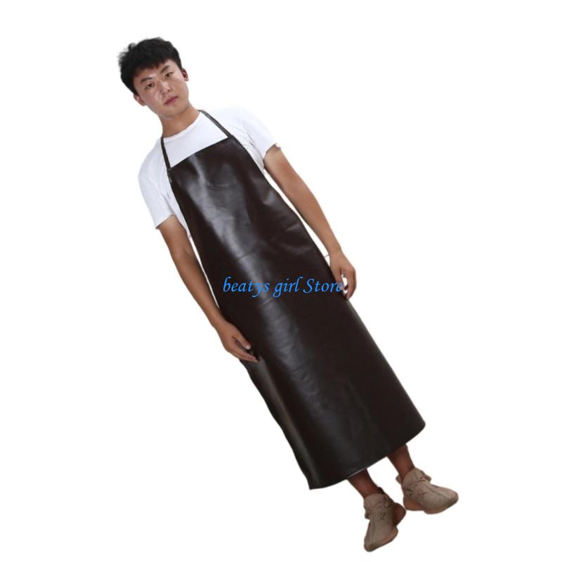 Tablier travail en PU épais qu - Leatherwork Apron avis et prix