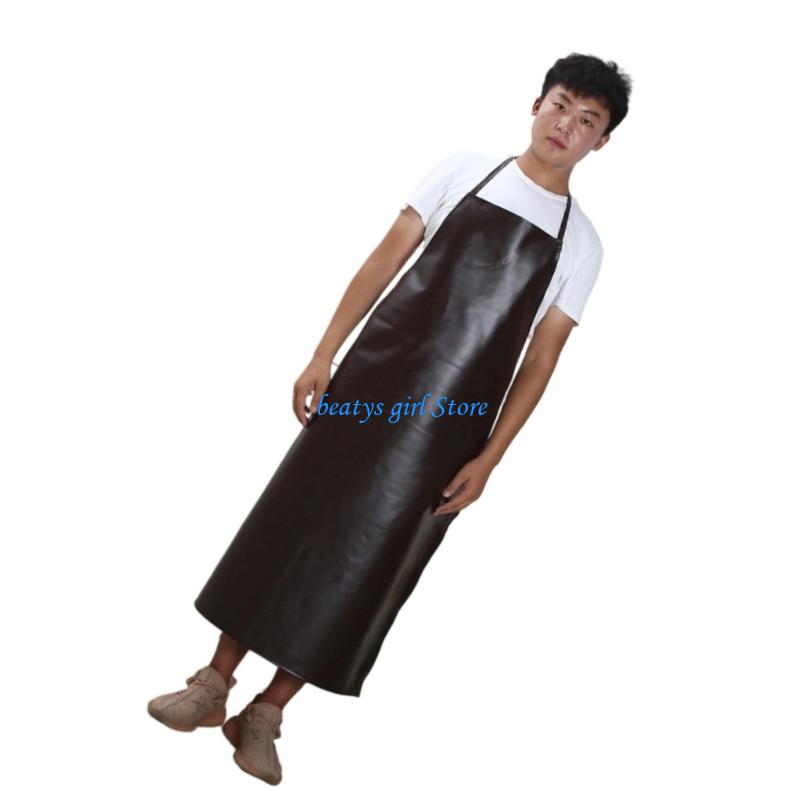 Tablier travail en PU épais qu - Leatherwork Apron avis et prix