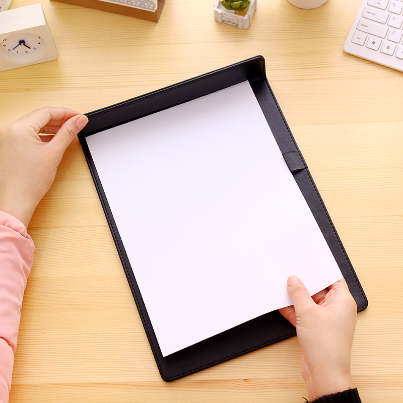 MIRbiomSignature-Bloc-notes en - Leather Work Folder avis et prix