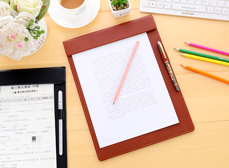 MIRbiomSignature-Bloc-notes en - Leather Work Folder avis et prix
