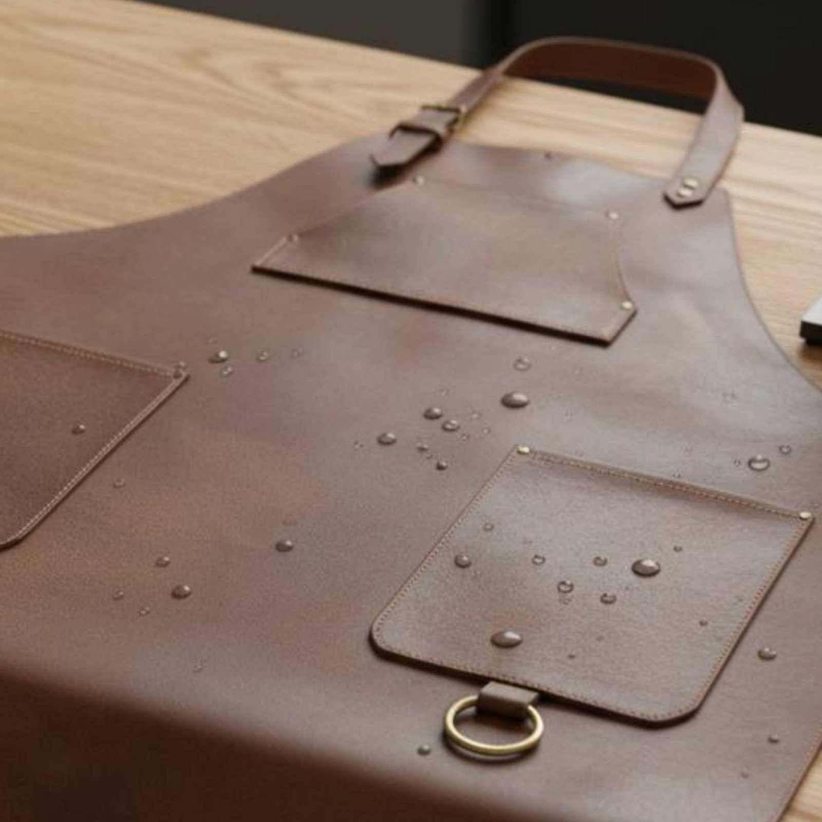 Tablier de coiffeur imperméabl - Leatherwork Apron avis et prix