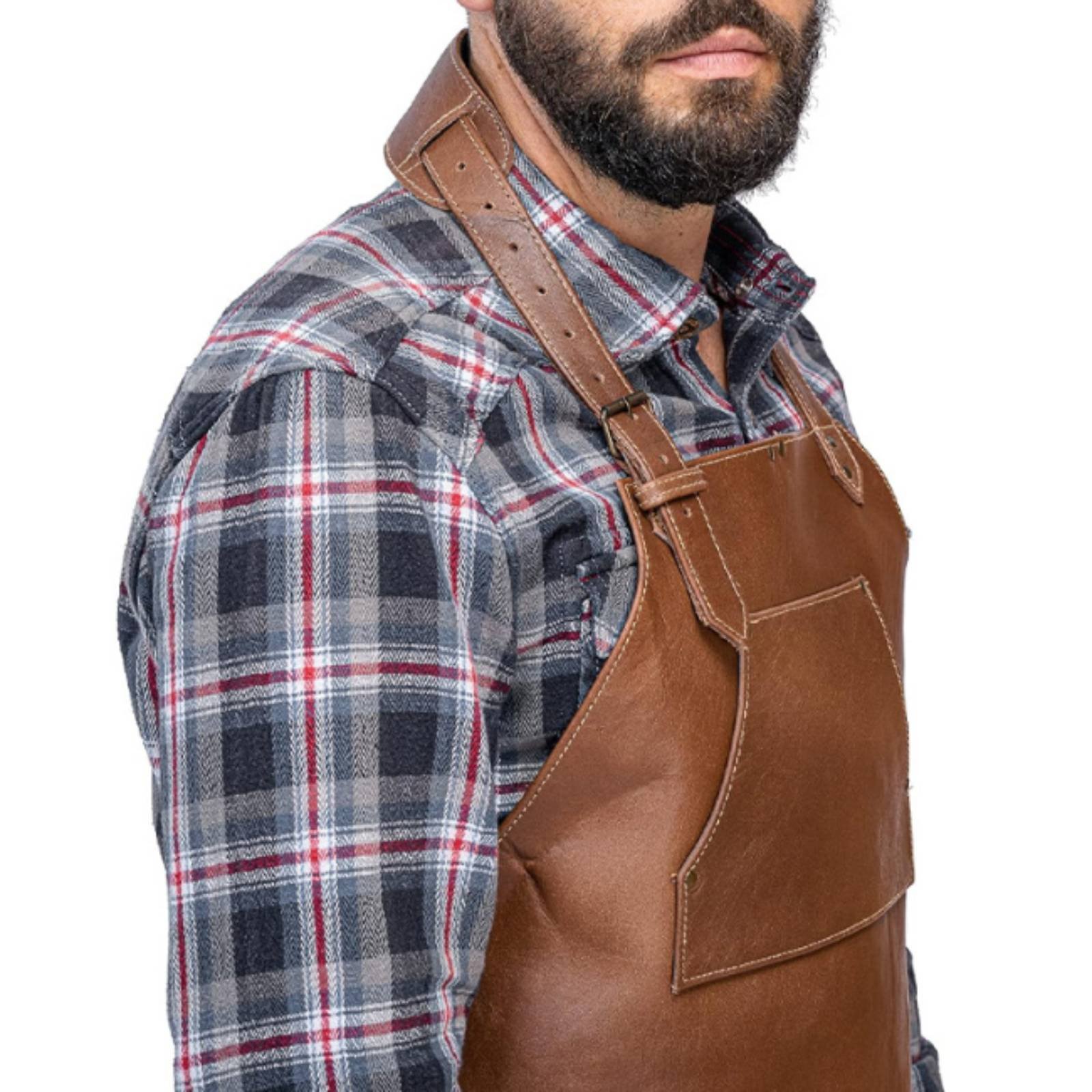 Tablier de coiffeur imperméabl - Leatherwork Apron avis et prix