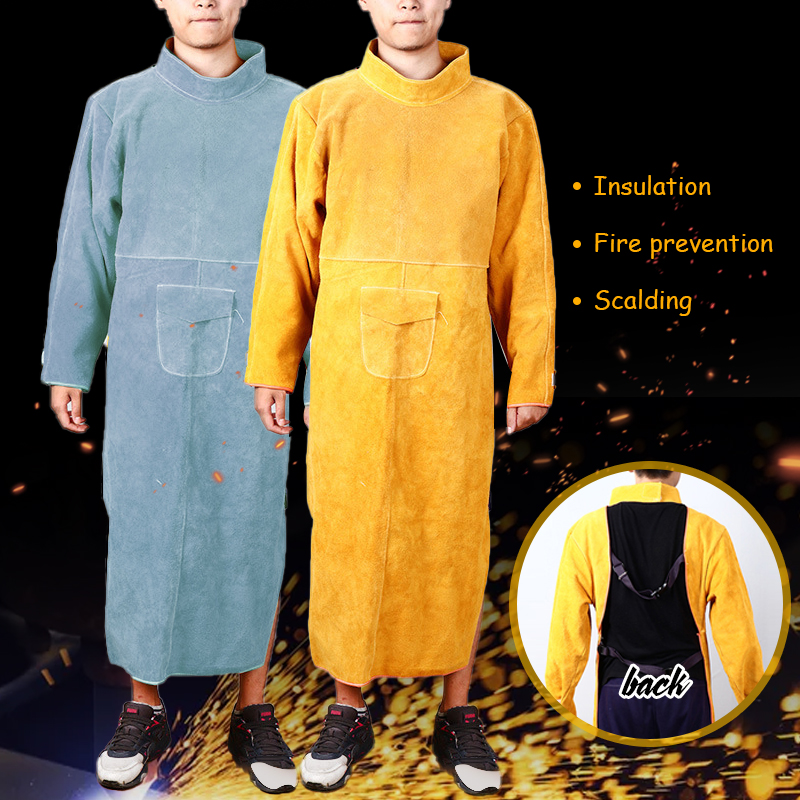 Tablier de soudeur en cuir de  - Leatherwork Apron avis et prix