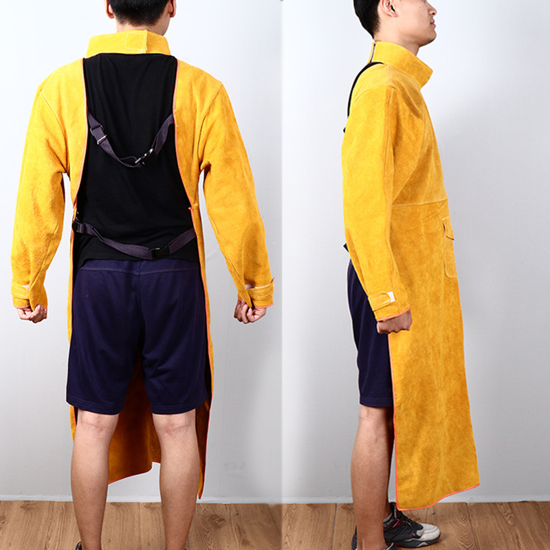 Tablier de soudeur en cuir de  - Leatherwork Apron avis et prix