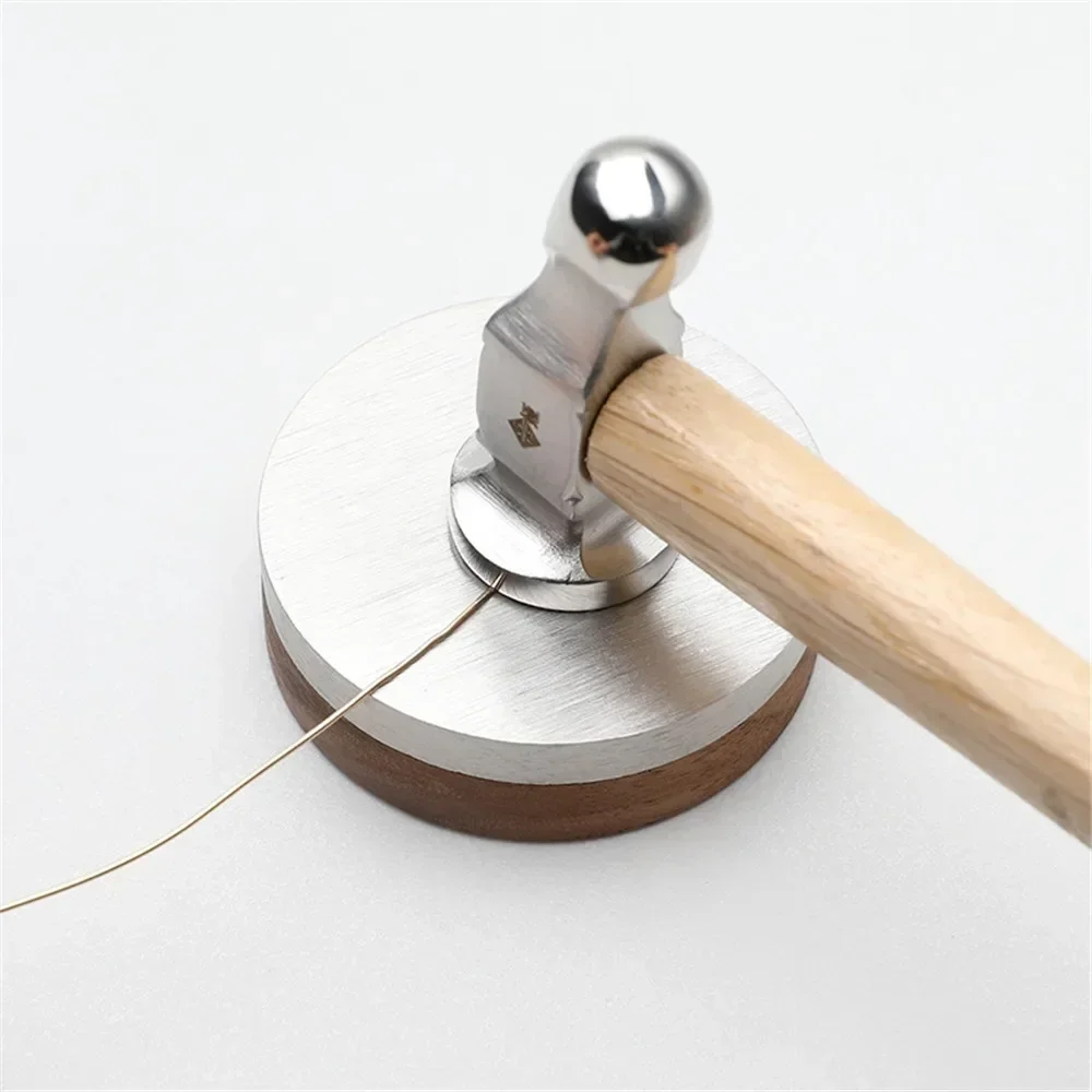 Marteau à tête ronde en acier  - Leatherwork Hammer avis et prix