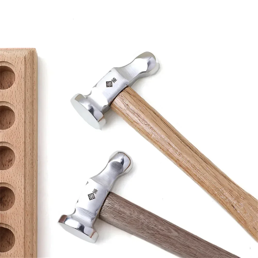Marteau à tête ronde en acier  - Leatherwork Hammer avis et prix