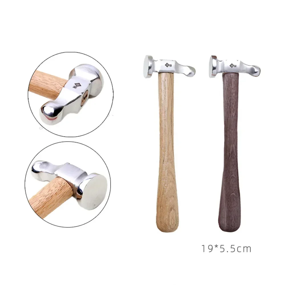 Marteau à tête ronde en acier  - Leatherwork Hammer avis et prix