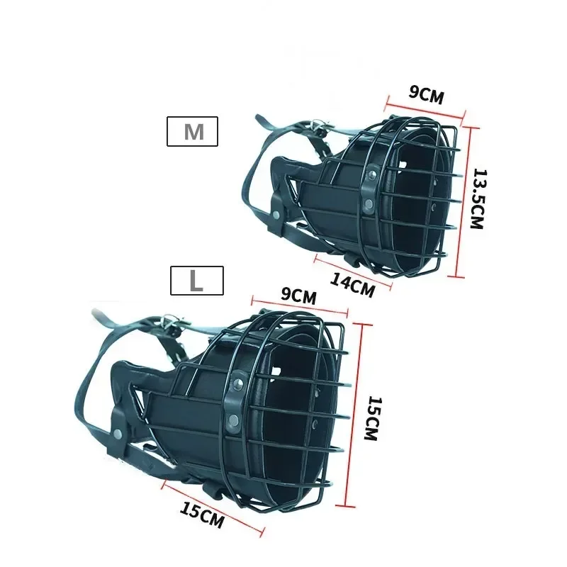 Mouth Cage berger allemand chi - Leatherwork Training avis et prix