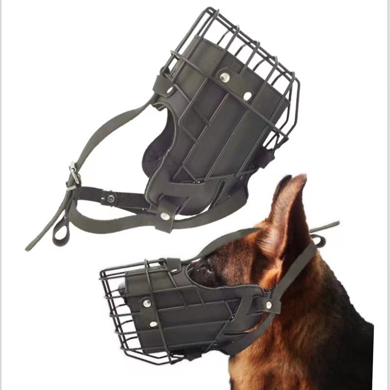 Mouth Cage berger allemand chi - Leatherwork Training avis et prix
