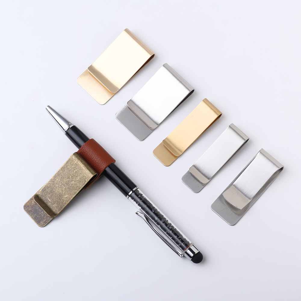 Pinces en laiton et cuir en ac - Leather Work Folder avis et prix