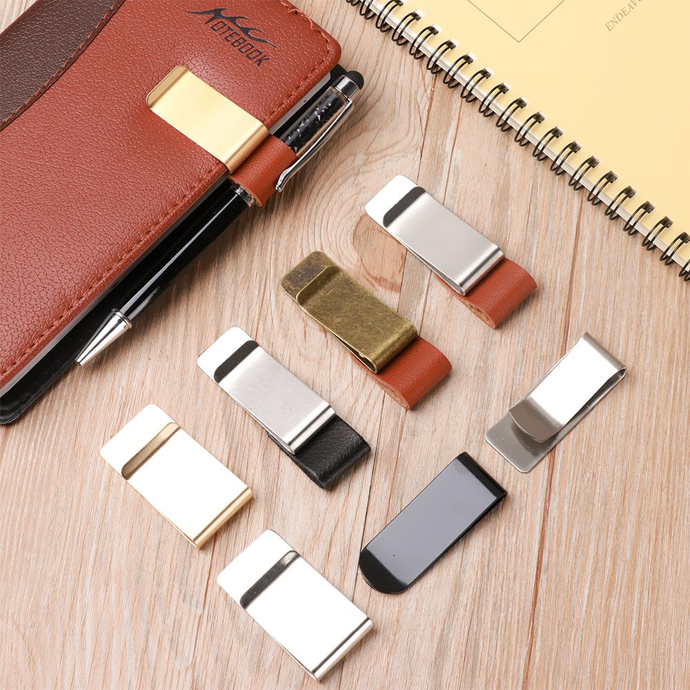 Pinces en laiton et cuir en ac - Leather Work Folder avis et prix