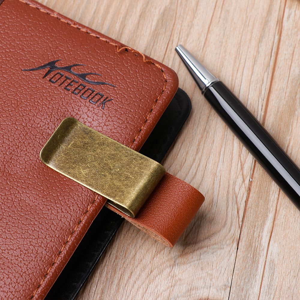 Pinces en laiton et cuir en ac - Leather Work Folder avis et prix