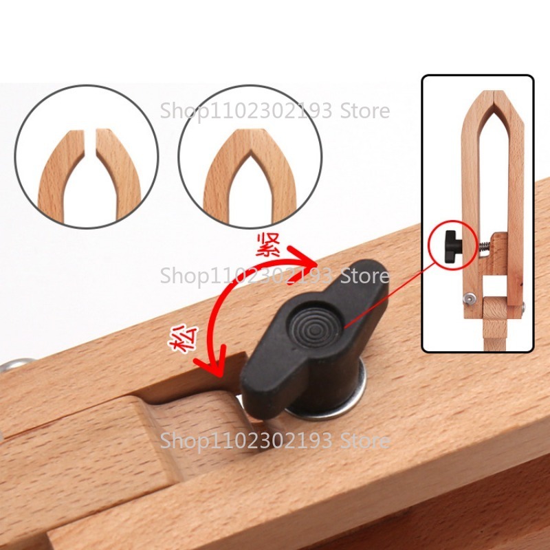 Pince en bois pliable réglable - Leatherwork Hammer avis et prix