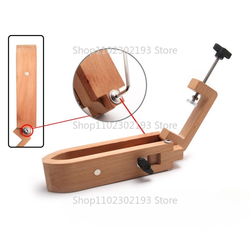 Pince en bois pliable réglable - Leatherwork Hammer avis et prix