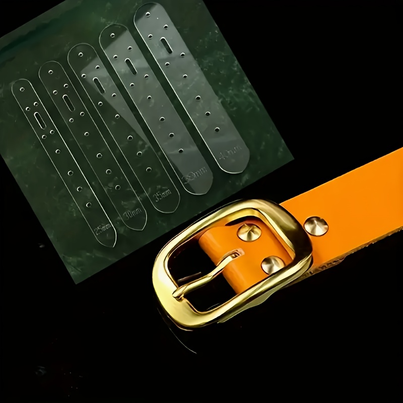 Ensemble de 5 gabarits de perf - Leatherwork Hammer avis et prix